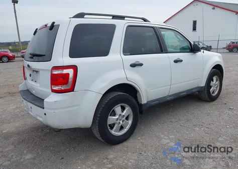 2011 Ford Escape Xlt from USA, damaged, VIN 1FMCU9D75BKC38703